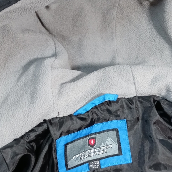 PROTECTION SYSTEM Big Boy Puffer Jacket Sz 18/20 - Picture 10 of 10